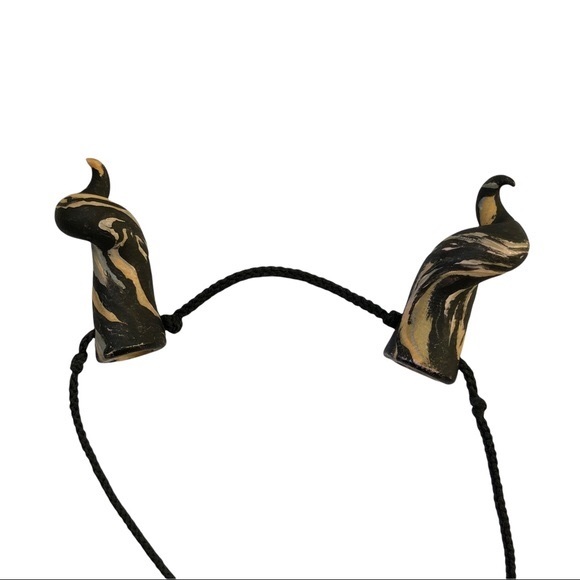 Hand Crafted Devil Horns - Picture 3 of 7